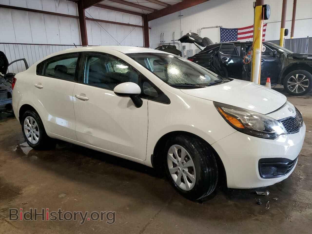 2013 KIA RIO - VIN: KNADM4A34D6235328 - Фото 4
