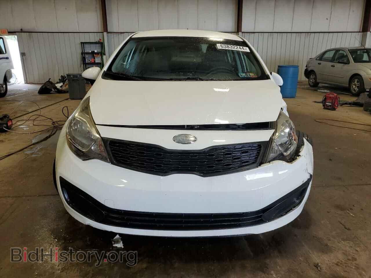 2013 KIA RIO - VIN: KNADM4A34D6235328 - Фото 5