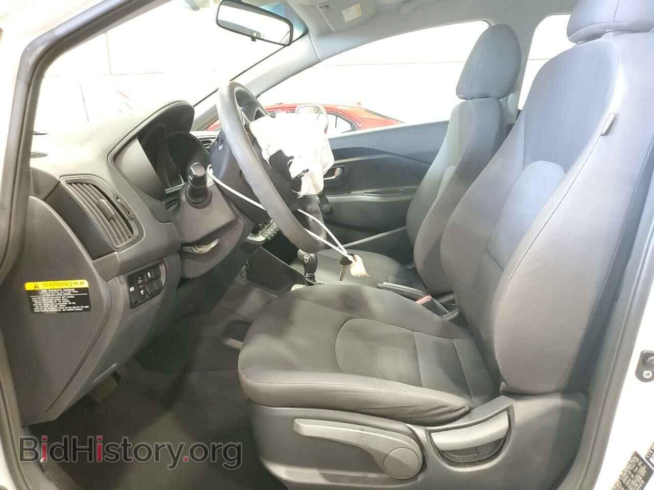 2013 KIA RIO - VIN: KNADM4A34D6235328 - Фото 7