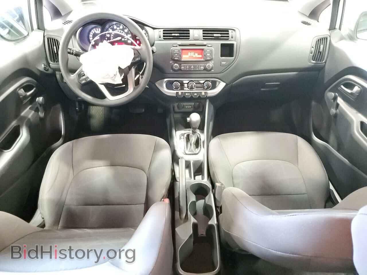 2013 KIA RIO - VIN: KNADM4A34D6235328 - Фото 8