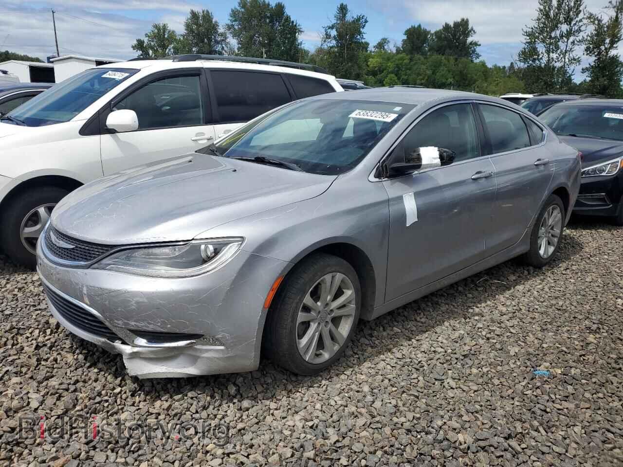 Photo 1C3CCCAB9GN169747 - CHRYSLER 200 2016