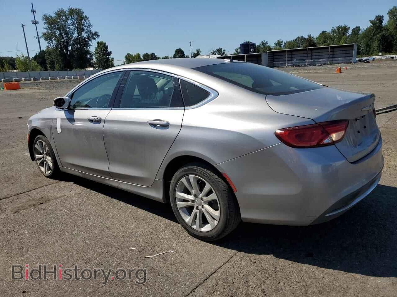 2016 CHRYSLER 200 - VIN: 1C3CCCAB9GN169747 - Фото 2