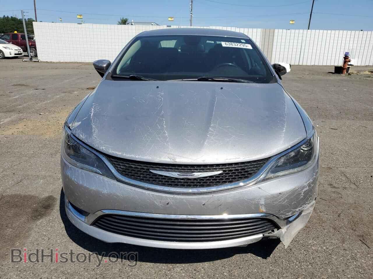 2016 CHRYSLER 200 - VIN: 1C3CCCAB9GN169747 - Фото 5