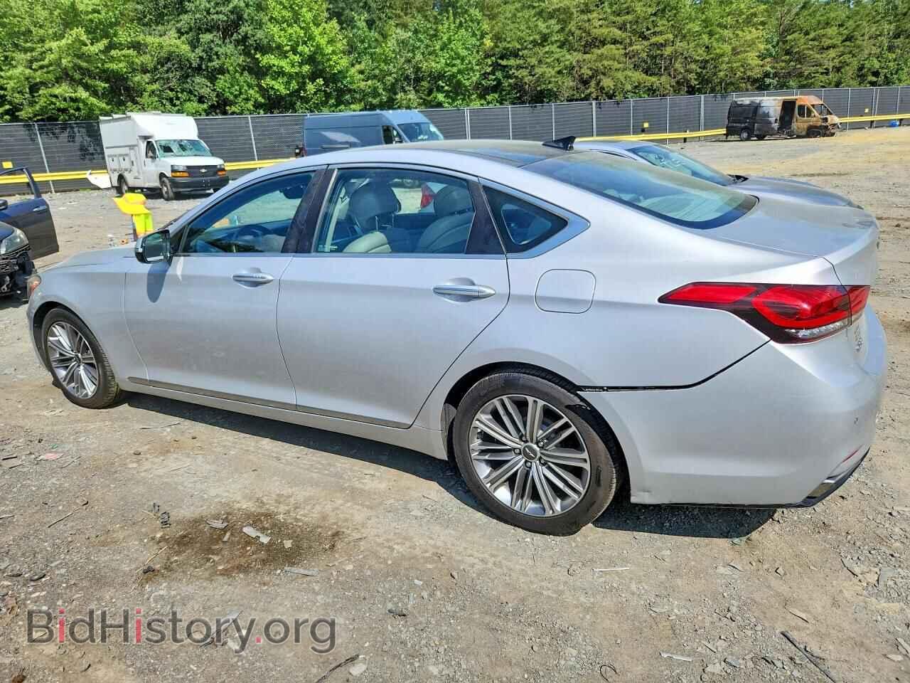 2018 GENESIS G80 - VIN: KMHGN4JE2JU236818 - Photo 2