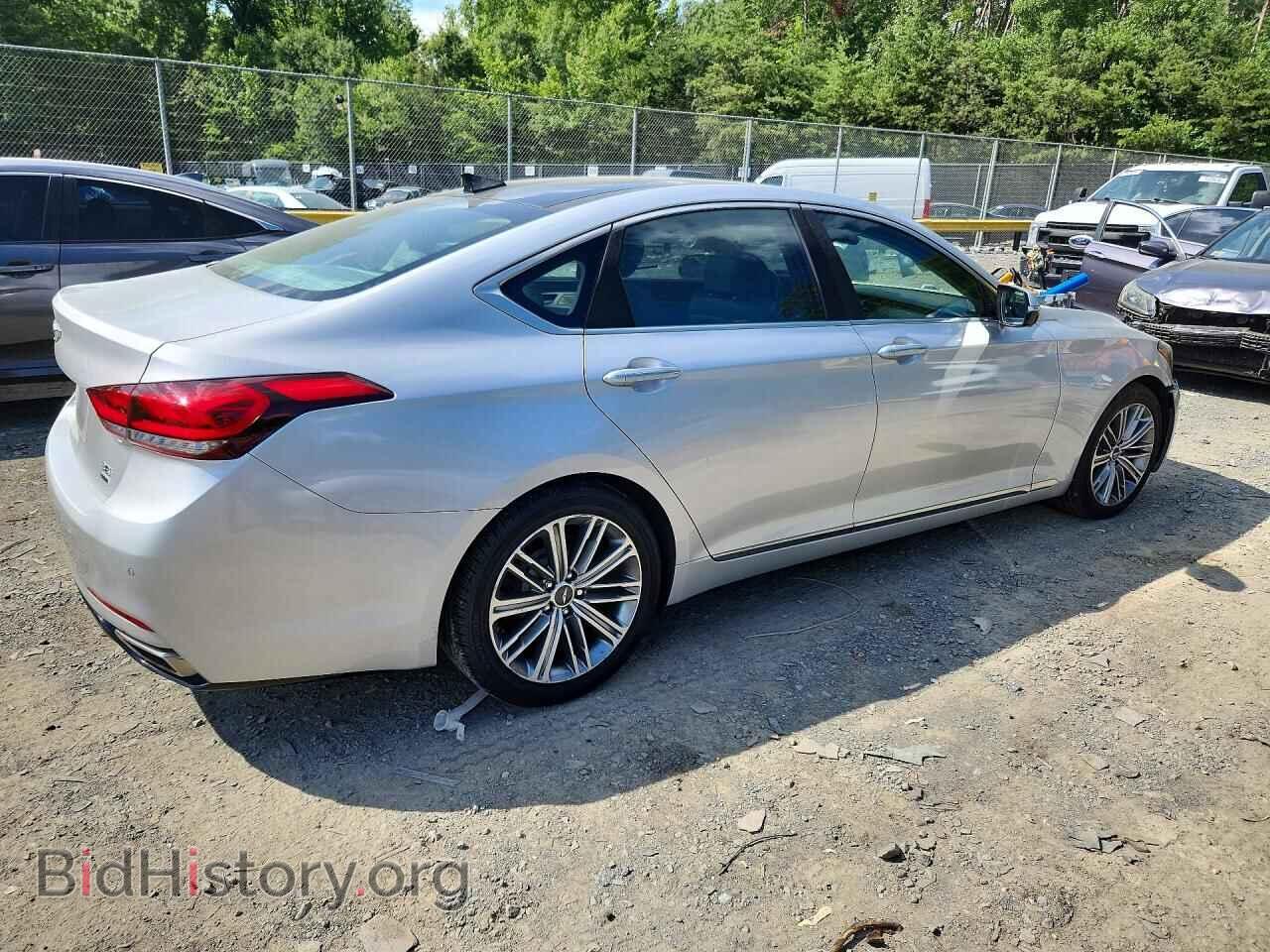2018 GENESIS G80 - VIN: KMHGN4JE2JU236818 - Photo 3