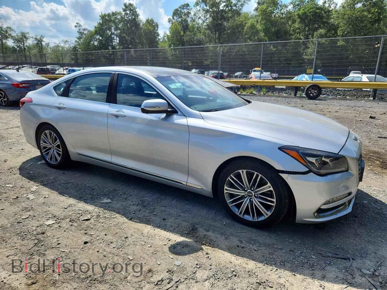 2018 GENESIS G80 - VIN: KMHGN4JE2JU236818 - Photo 4