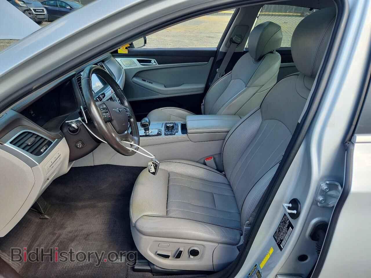 2018 GENESIS G80 - VIN: KMHGN4JE2JU236818 - Photo 7