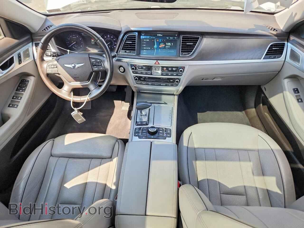 2018 GENESIS G80 - VIN: KMHGN4JE2JU236818 - Photo 8