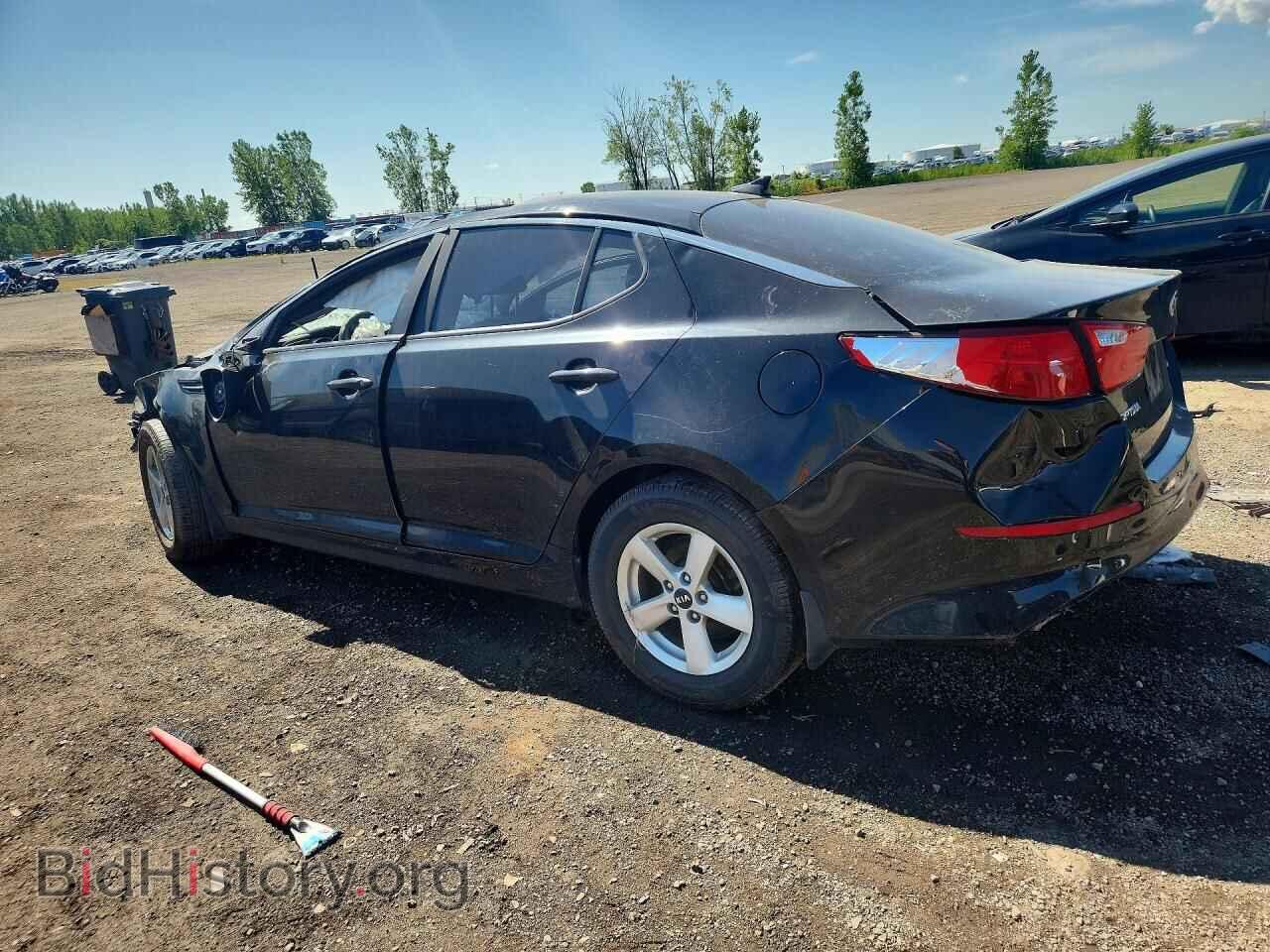 2014 KIA OPTIMA - VIN: KNAGM4A72E5517619 - Фото 2
