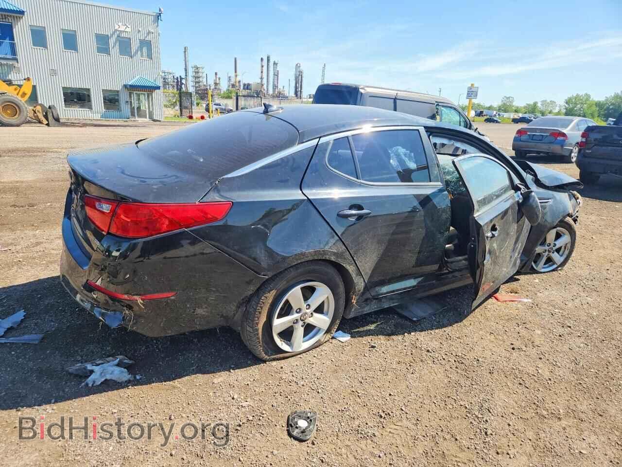 2014 KIA OPTIMA - VIN: KNAGM4A72E5517619 - Фото 3