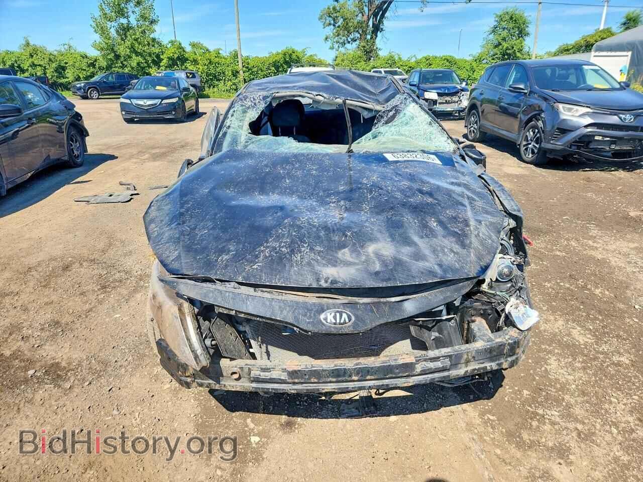 2014 KIA OPTIMA - VIN: KNAGM4A72E5517619 - Фото 5