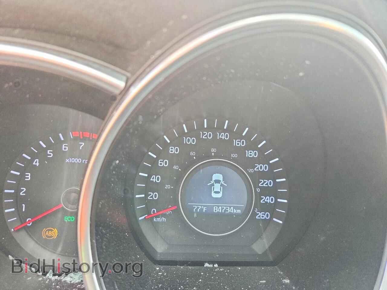 2014 KIA OPTIMA - VIN: KNAGM4A72E5517619 - Фото 9