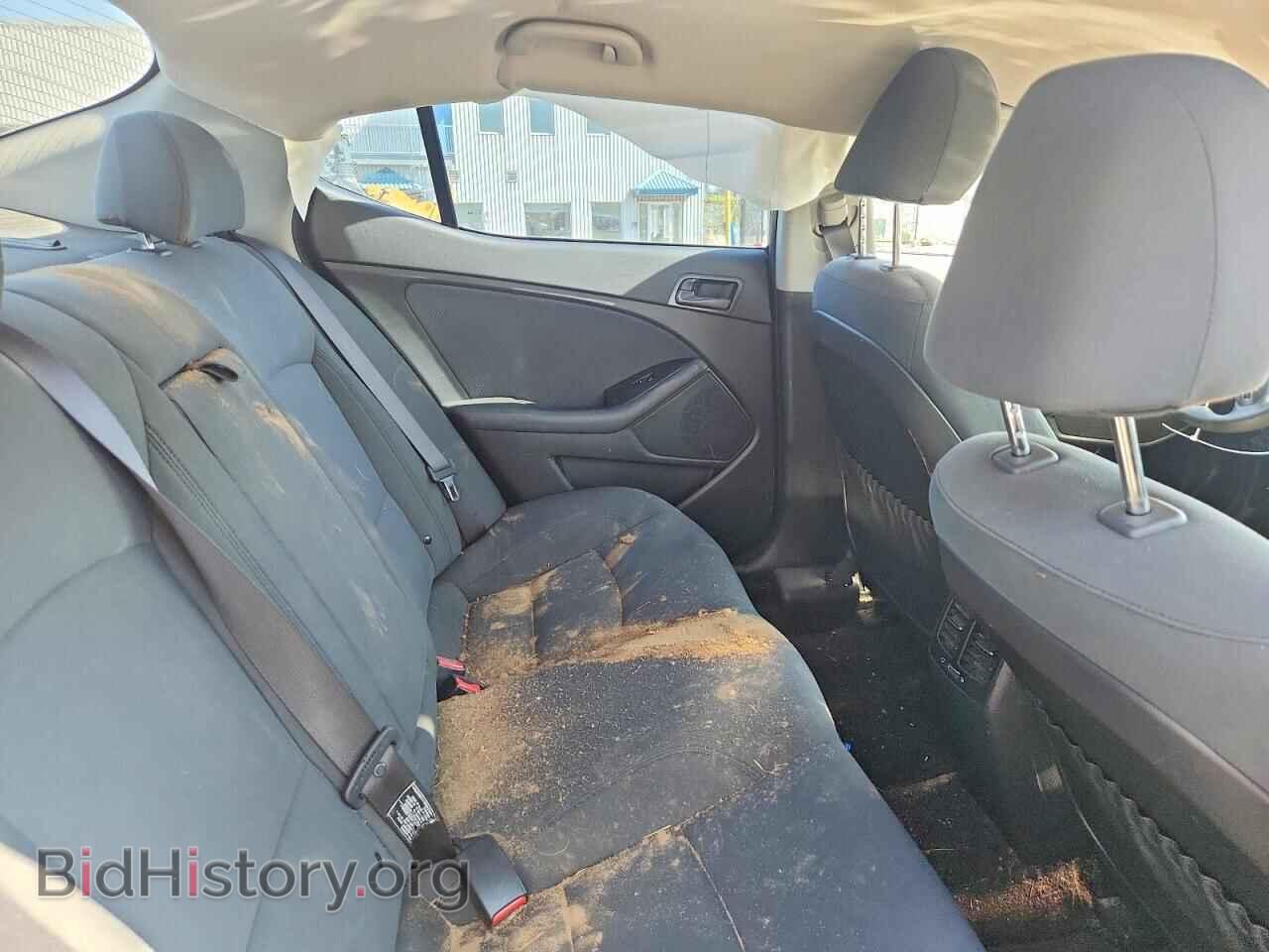 2014 KIA OPTIMA - VIN: KNAGM4A72E5517619 - Фото 10