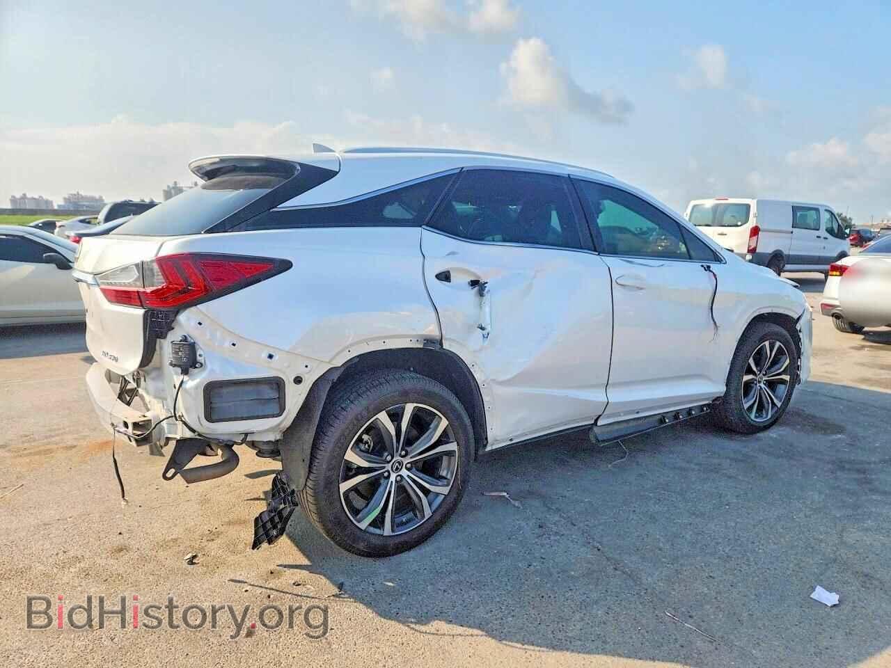 2021 LEXUS RX350 - VIN: 2T2HZMAA9MC205394 - Photo 3