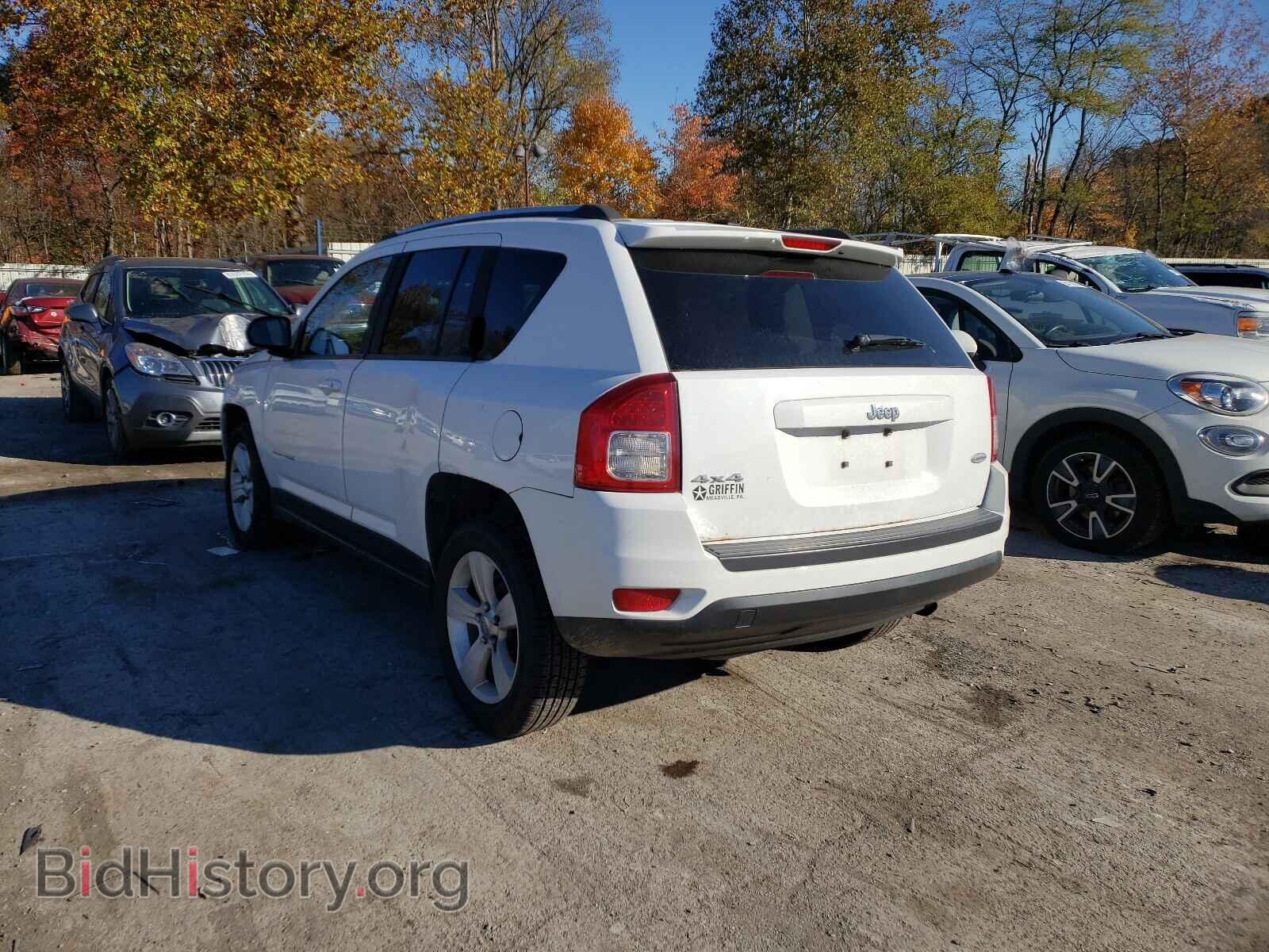 2013 JEEP COMPASS - VIN: 1C4NJDEB7DD207729 - Фото 3