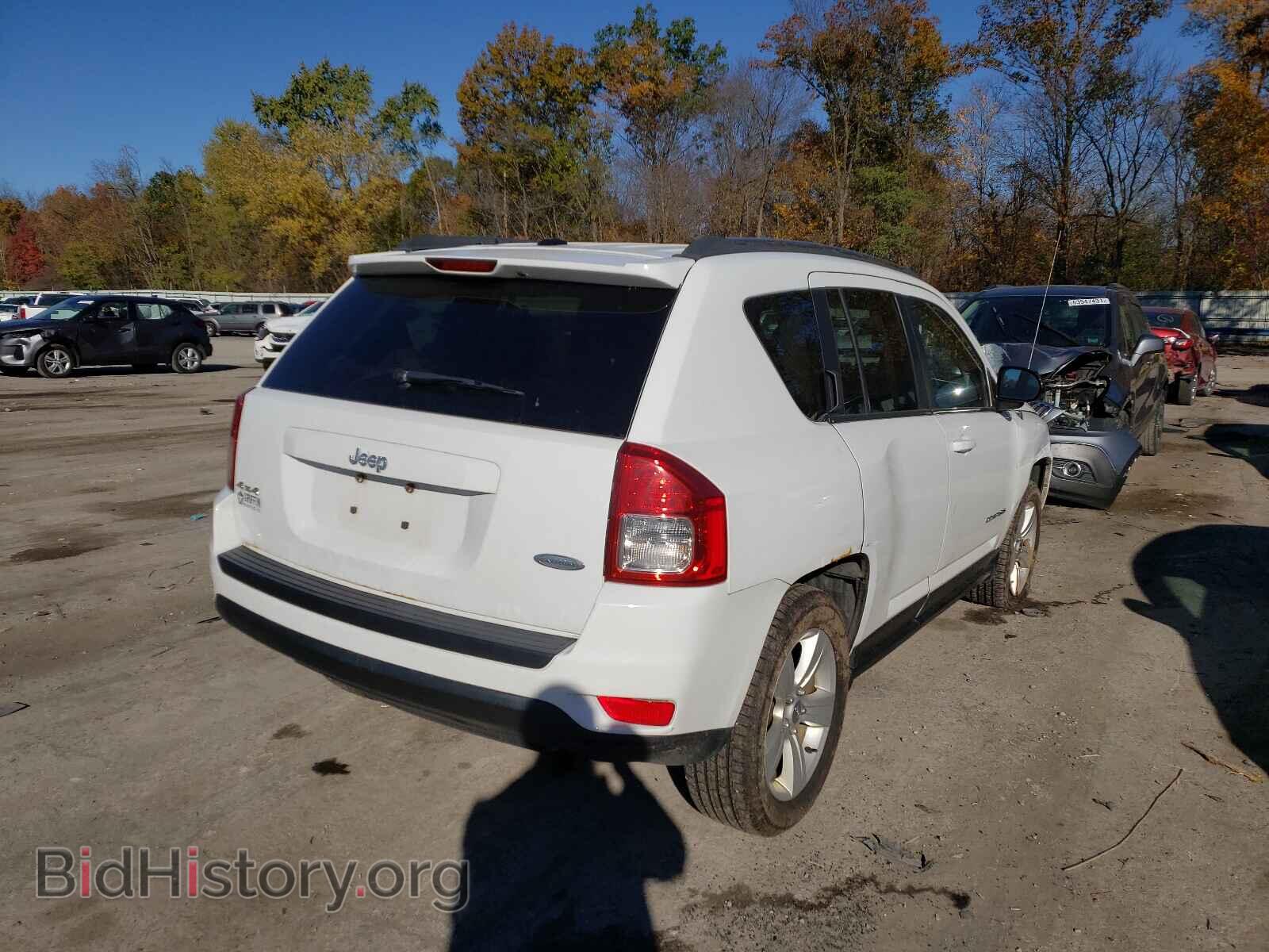 2013 JEEP COMPASS - VIN: 1C4NJDEB7DD207729 - Фото 4