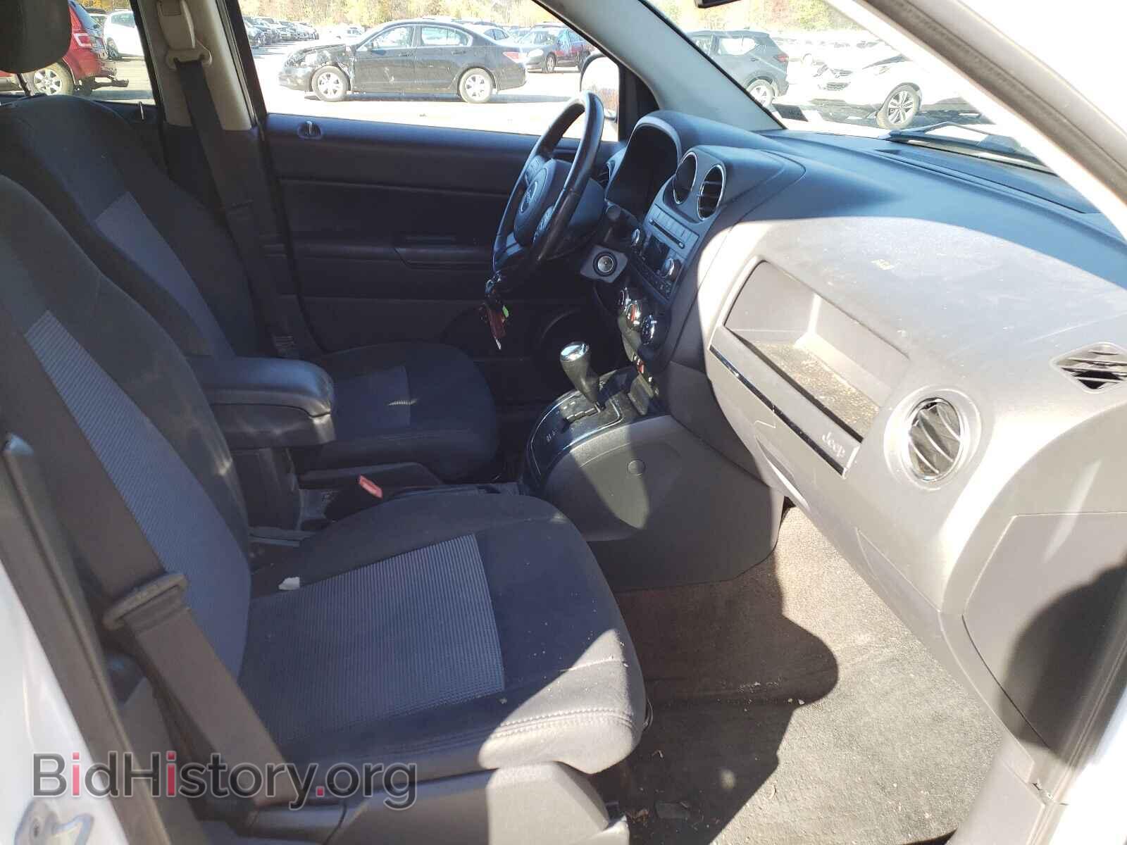 2013 JEEP COMPASS - VIN: 1C4NJDEB7DD207729 - Фото 5