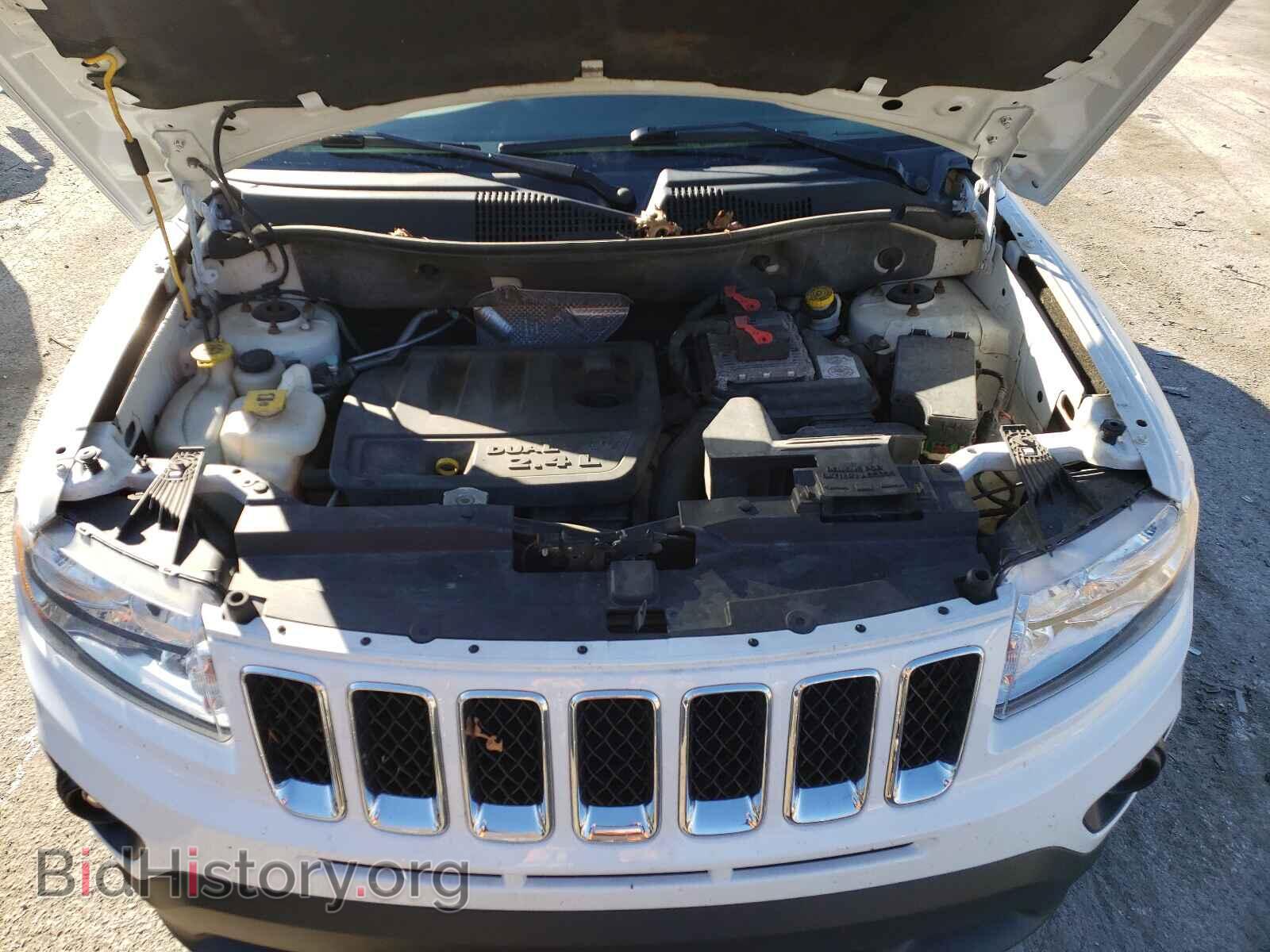 2013 JEEP COMPASS - VIN: 1C4NJDEB7DD207729 - Фото 7