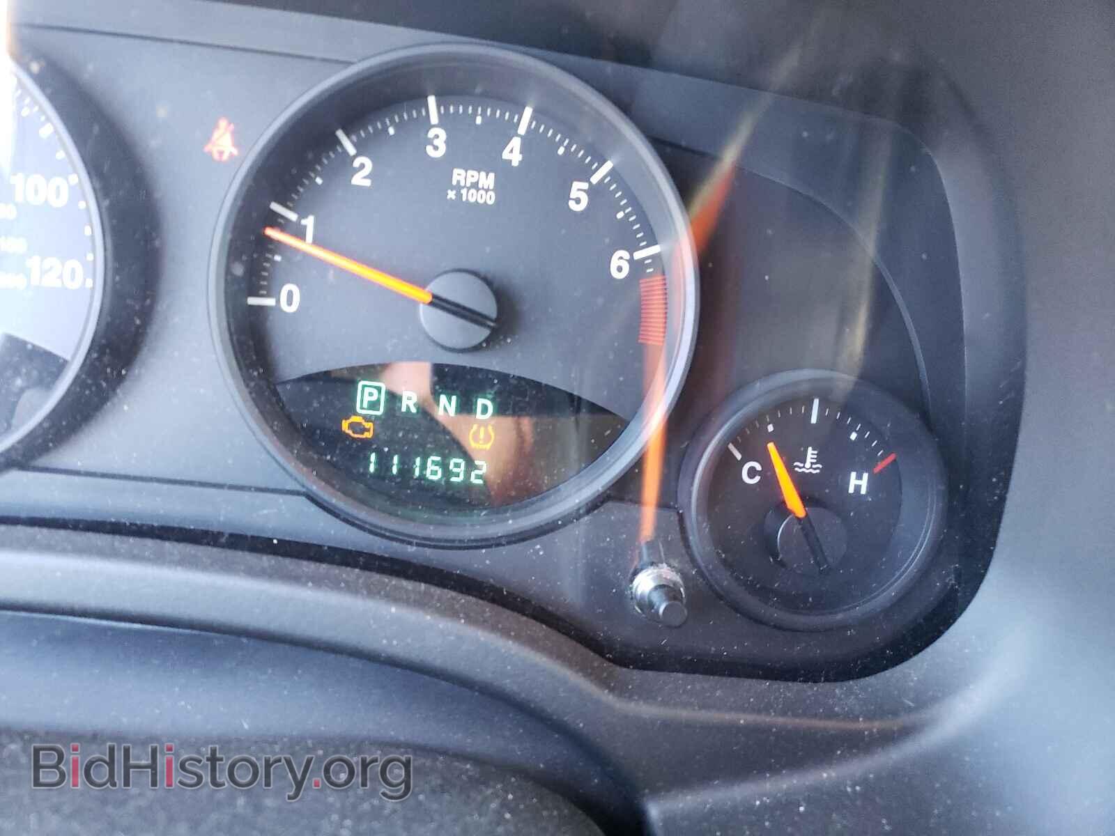 2013 JEEP COMPASS - VIN: 1C4NJDEB7DD207729 - Фото 8