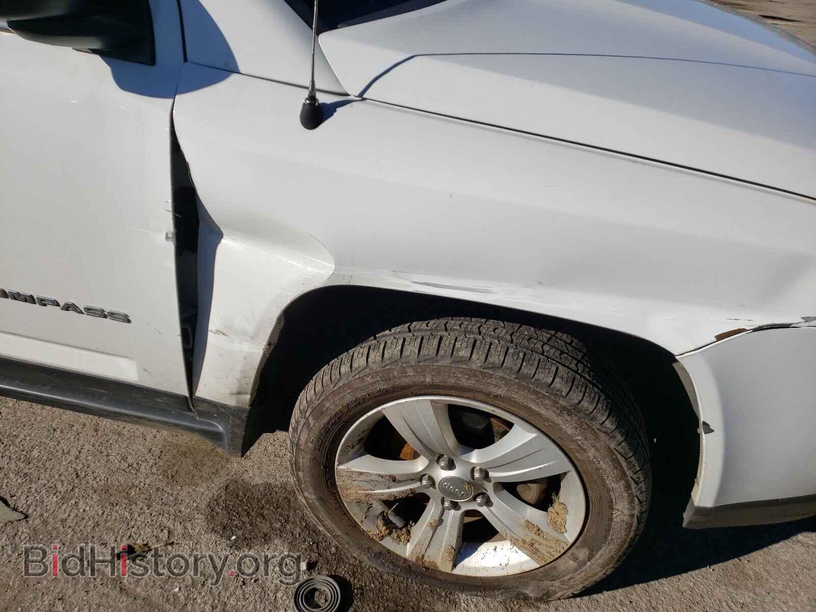 2013 JEEP COMPASS - VIN: 1C4NJDEB7DD207729 - Фото 9