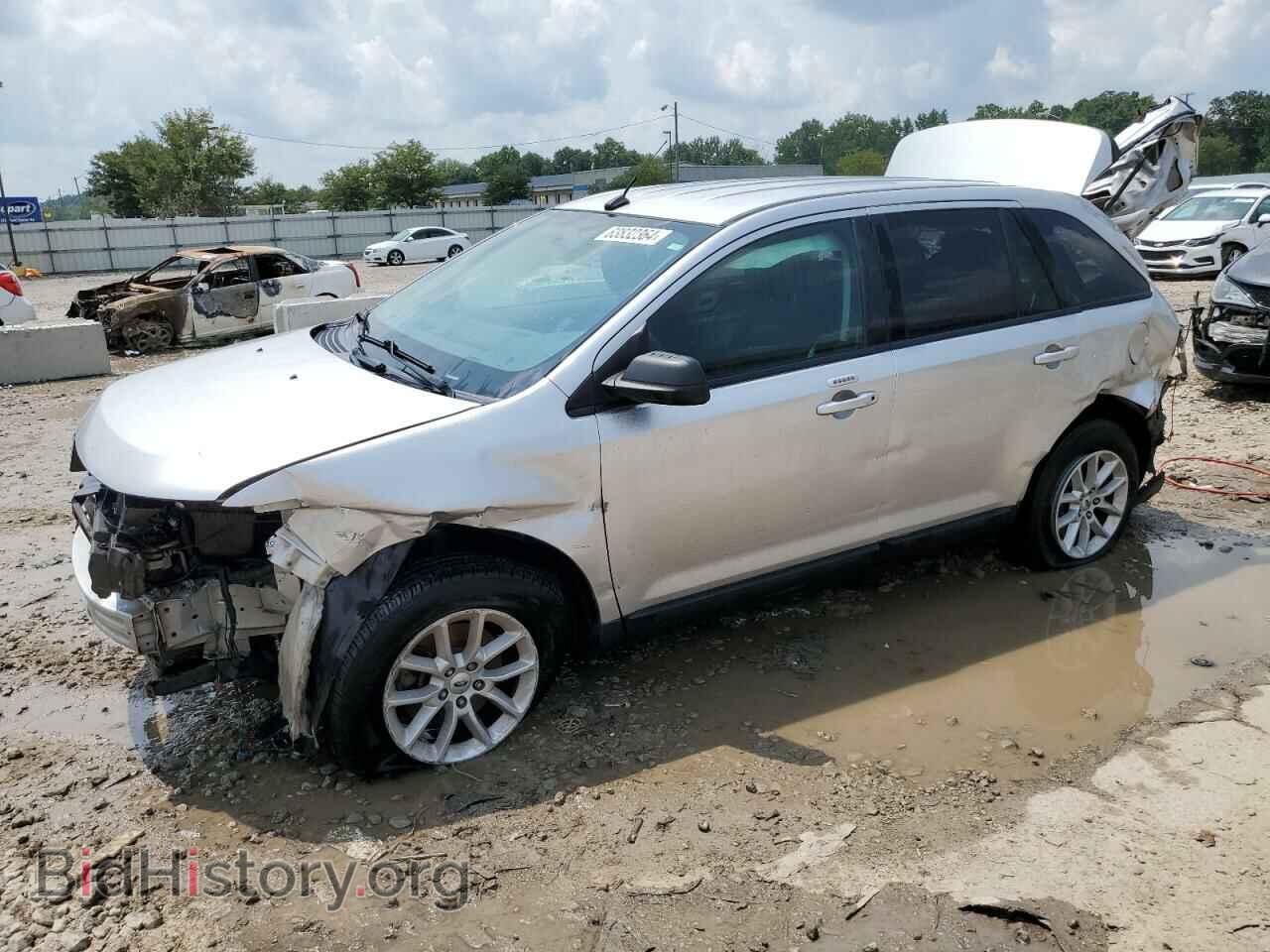 Photo 2FMDK3GC0DBC61528 - FORD EDGE 2013