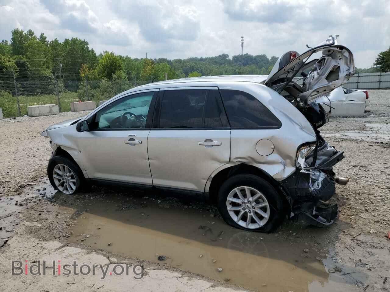 2013 FORD EDGE - VIN: 2FMDK3GC0DBC61528 - Photo 2