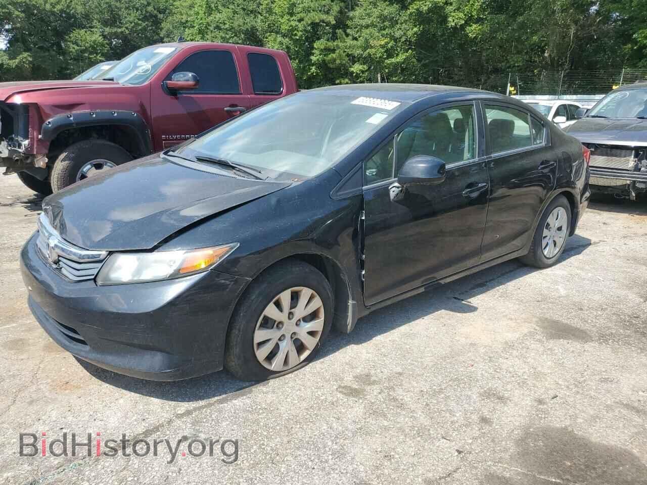 Photo 19XFB2F51CE110215 - HONDA CIVIC 2012