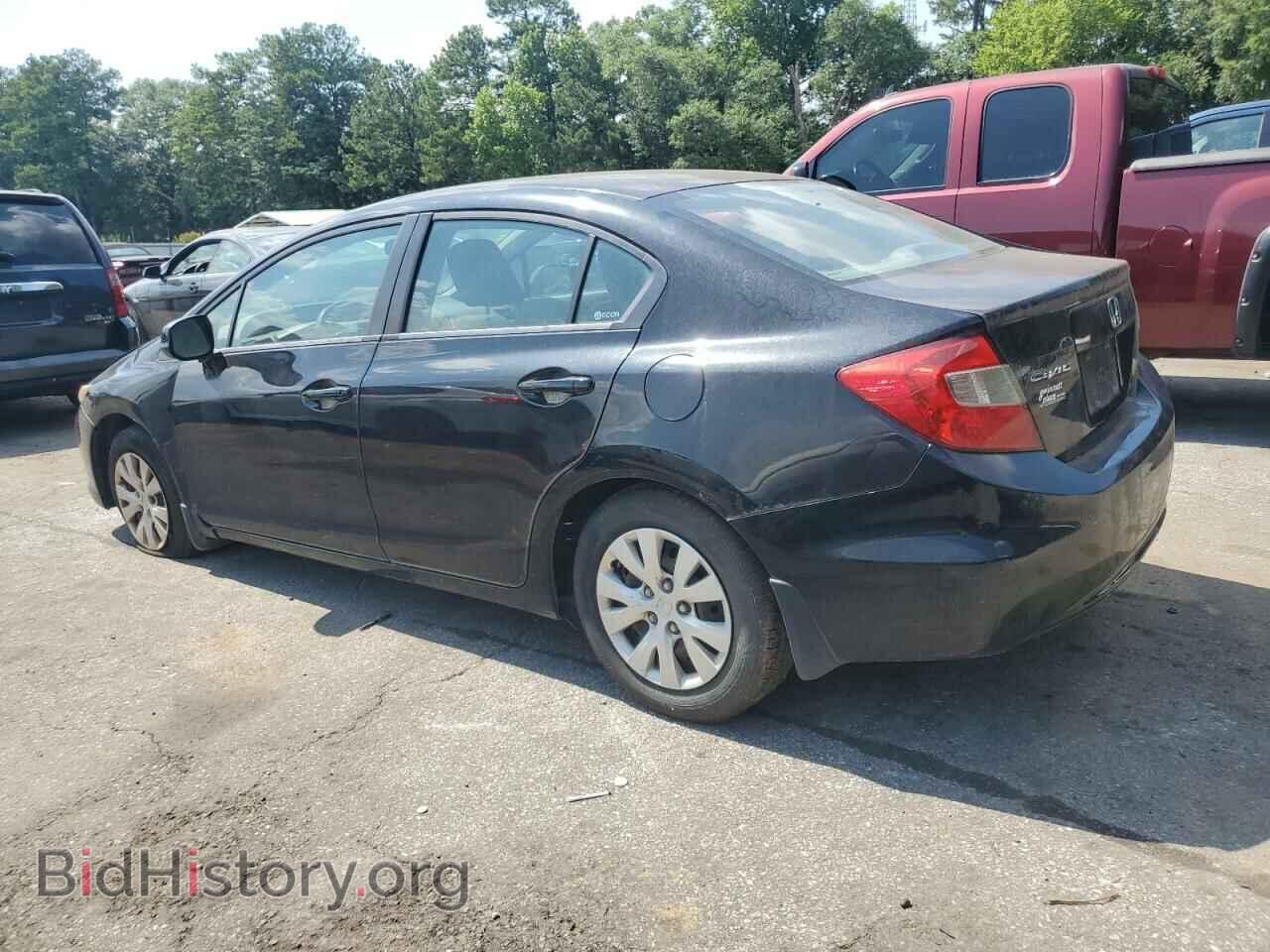 2012 HONDA CIVIC - VIN: 19XFB2F51CE110215 - Фото 2