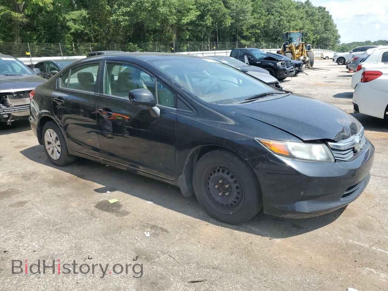 2012 HONDA CIVIC - VIN: 19XFB2F51CE110215 - Фото 4