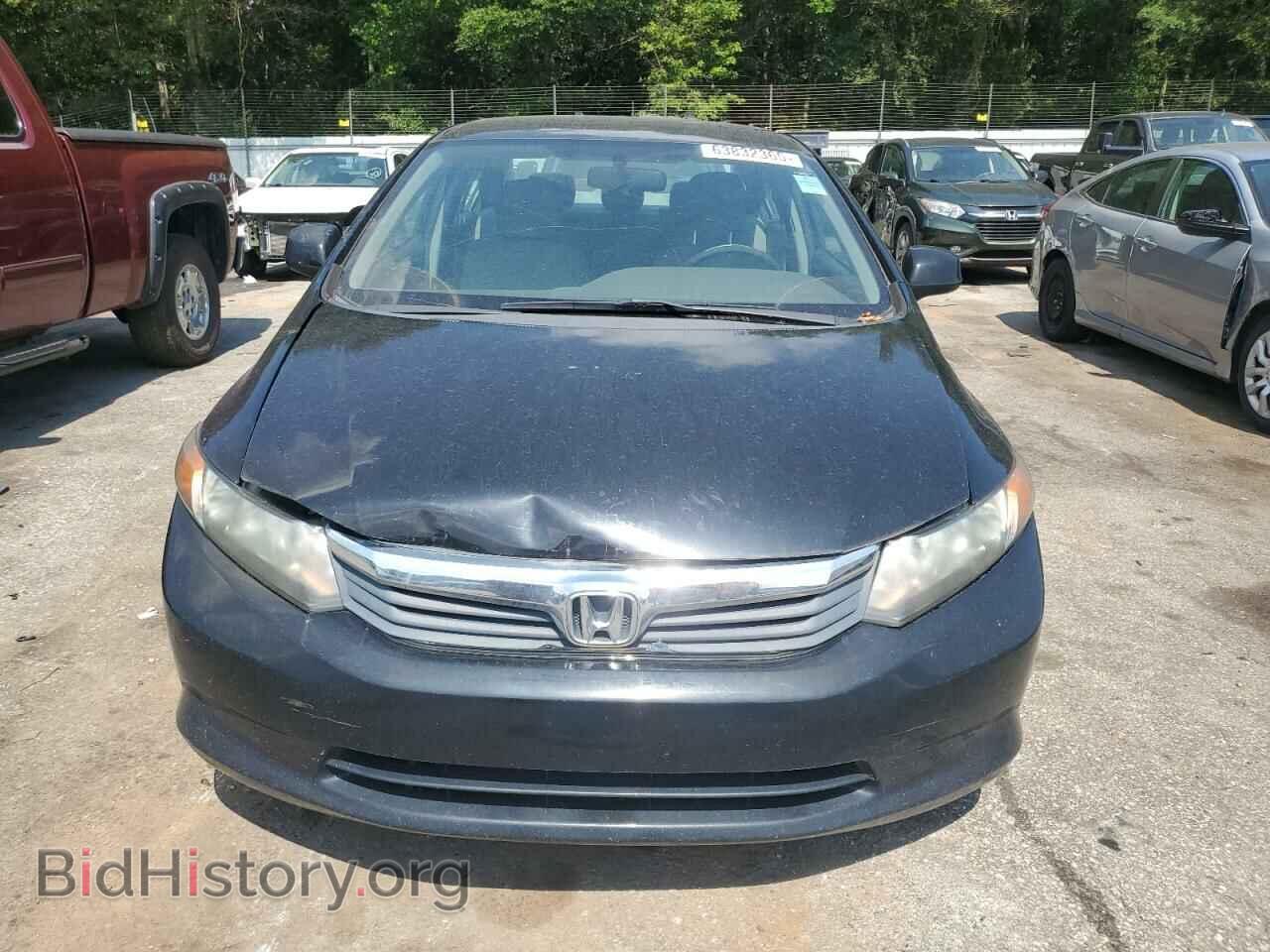 2012 HONDA CIVIC - VIN: 19XFB2F51CE110215 - Фото 5