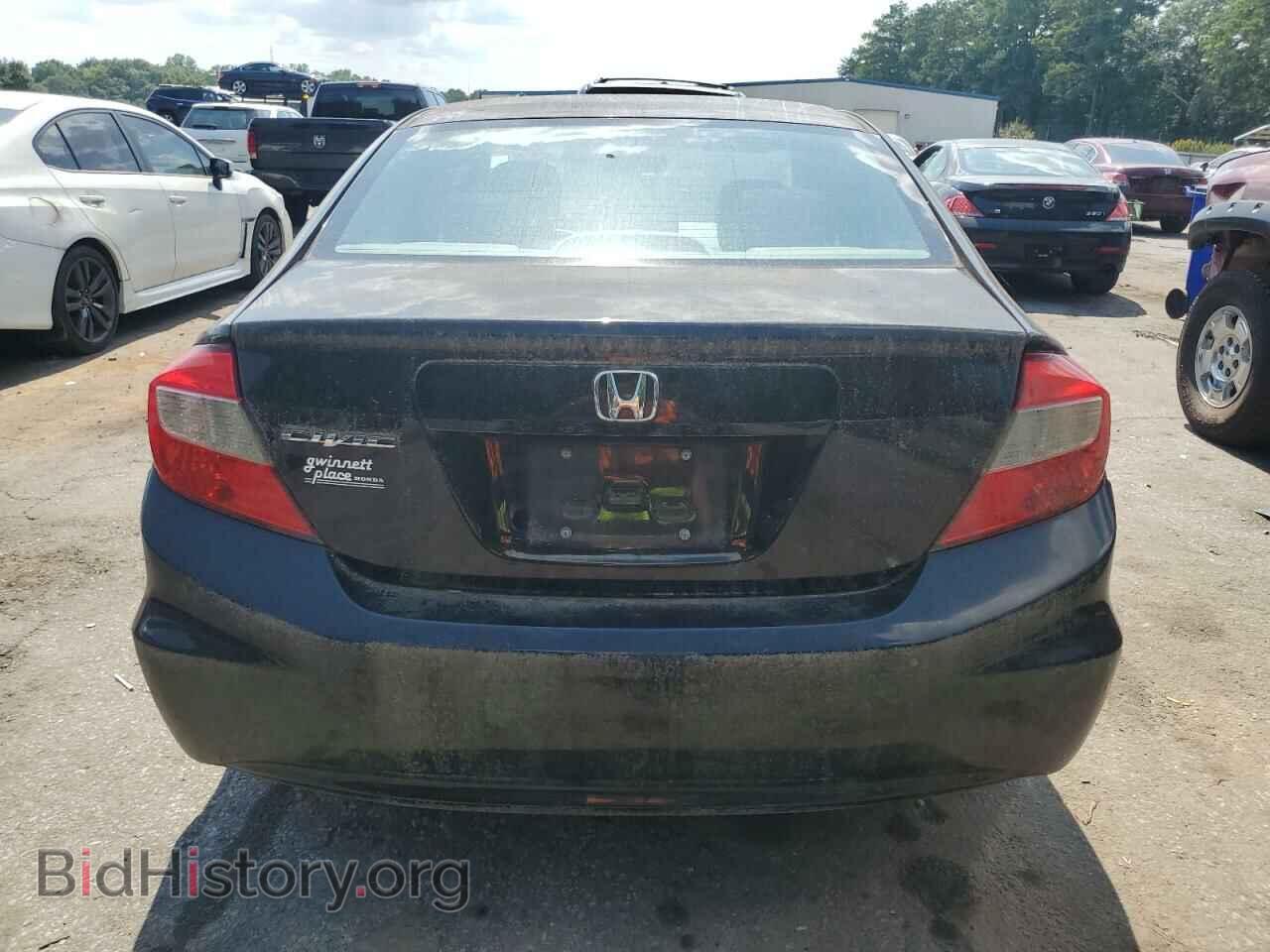 2012 HONDA CIVIC - VIN: 19XFB2F51CE110215 - Фото 6
