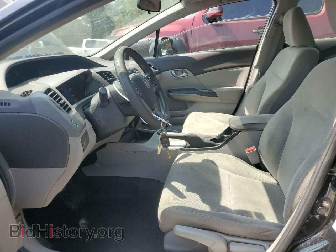 2012 HONDA CIVIC - VIN: 19XFB2F51CE110215 - Фото 7