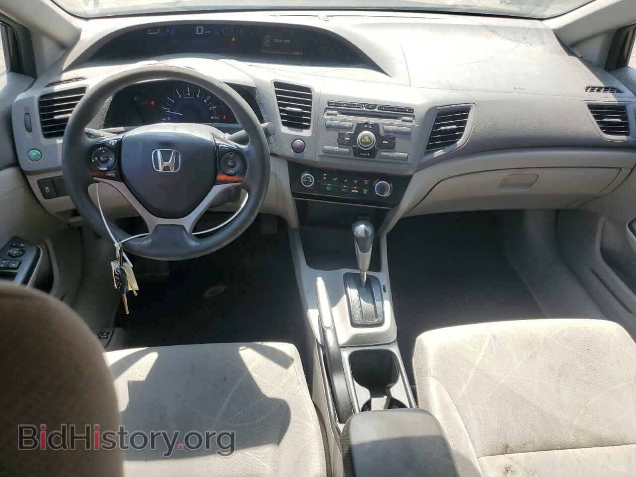 2012 HONDA CIVIC - VIN: 19XFB2F51CE110215 - Фото 8