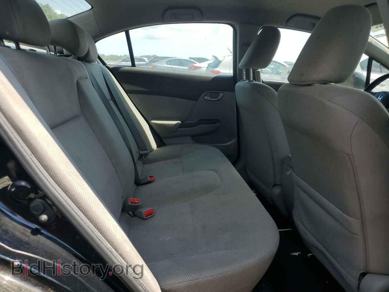 2012 HONDA CIVIC - VIN: 19XFB2F51CE110215 - Фото 10