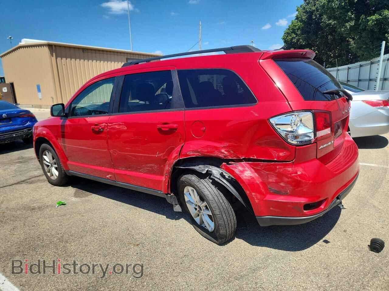 2017 DODGE JOURNEY - VIN: 3C4PDCBG0HT571775 - Фото 2