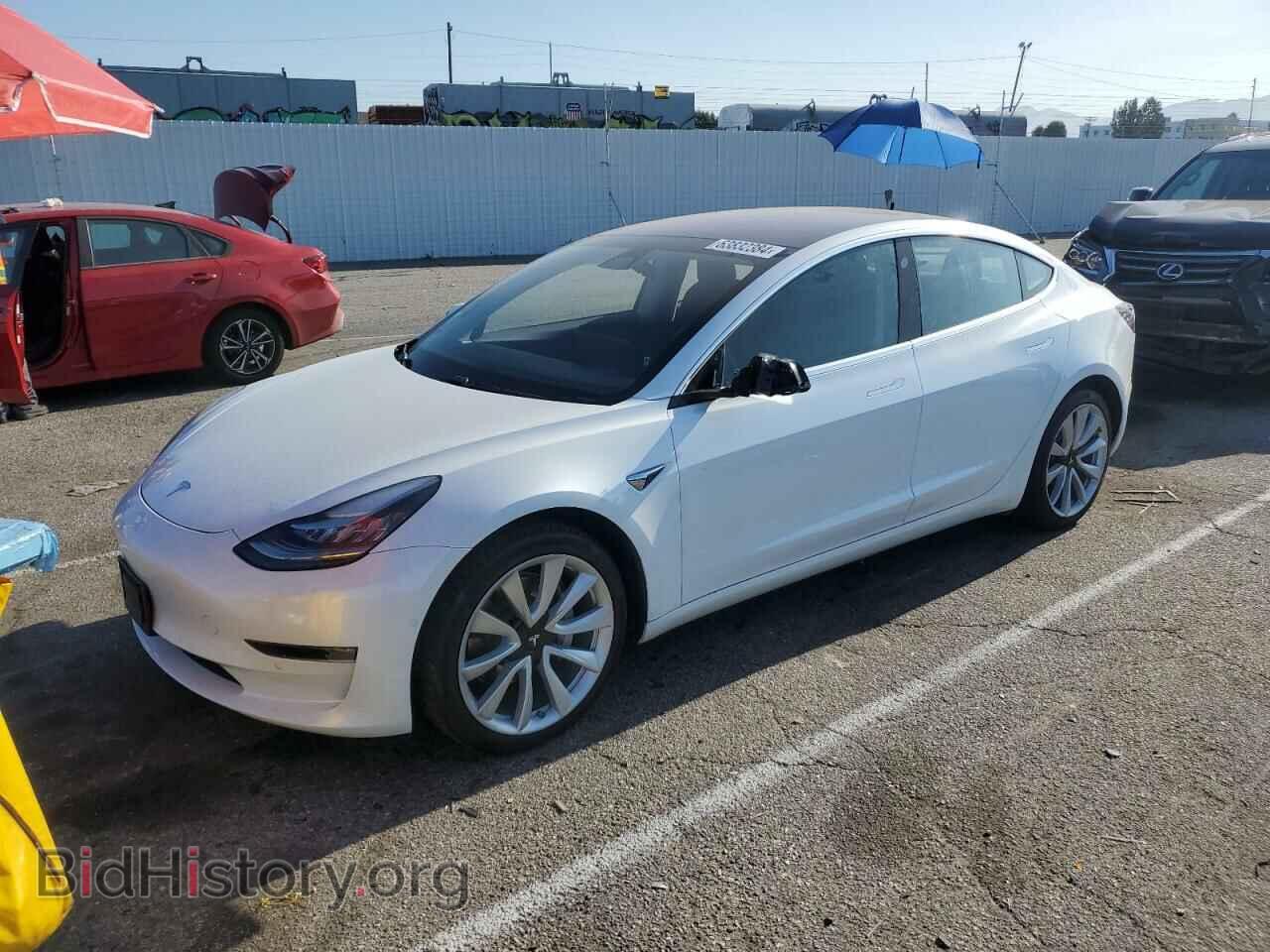 Photo 5YJ3E1EA4JF051171 - TESLA MODEL 3 2018