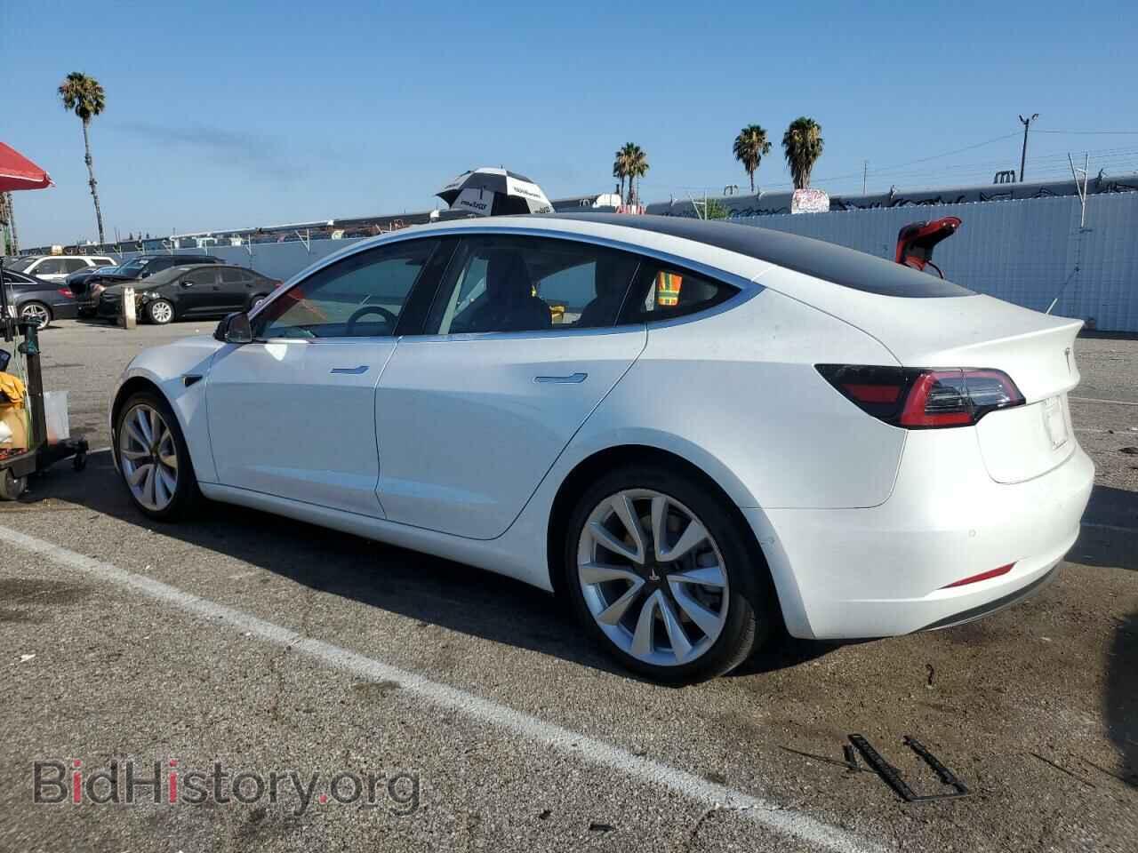 2018 TESLA MODEL 3 - VIN: 5YJ3E1EA4JF051171 - Photo 2