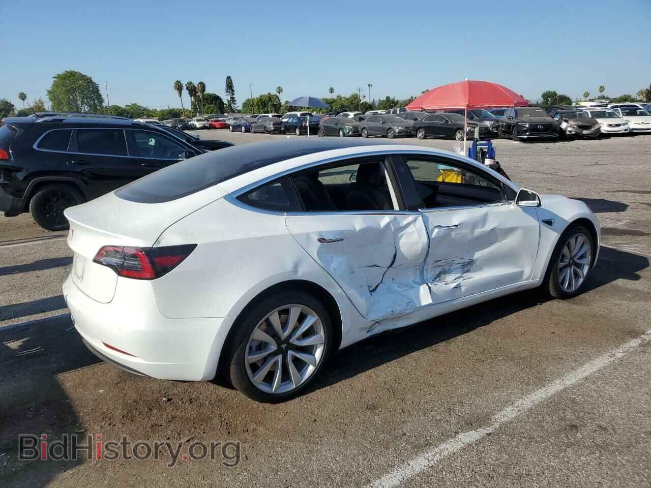 2018 TESLA MODEL 3 - VIN: 5YJ3E1EA4JF051171 - Photo 3