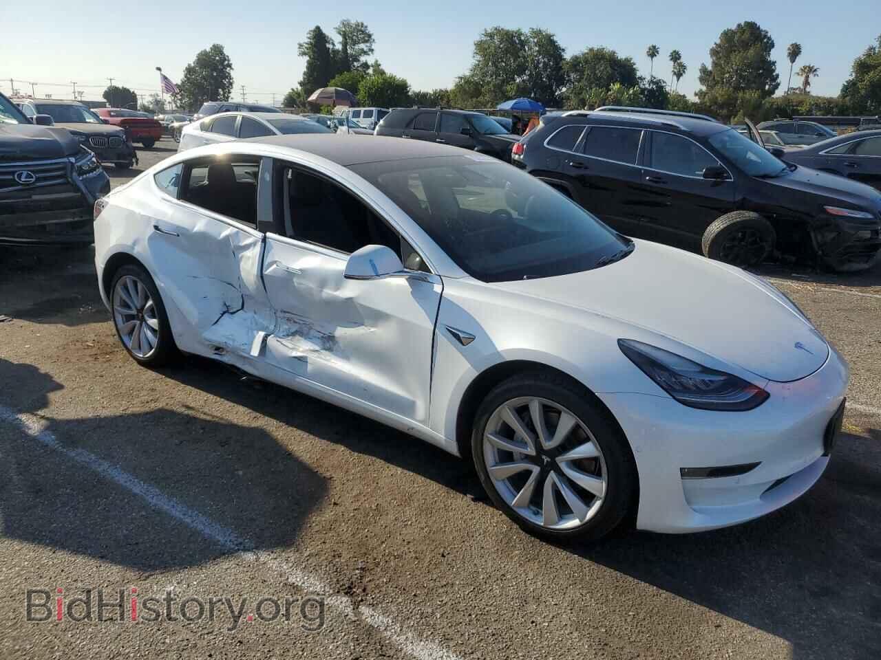 2018 TESLA MODEL 3 - VIN: 5YJ3E1EA4JF051171 - Photo 4