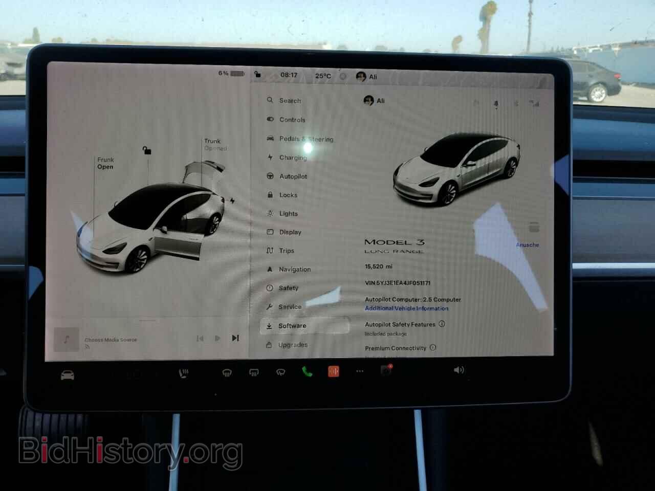 2018 TESLA MODEL 3 - VIN: 5YJ3E1EA4JF051171 - Photo 9