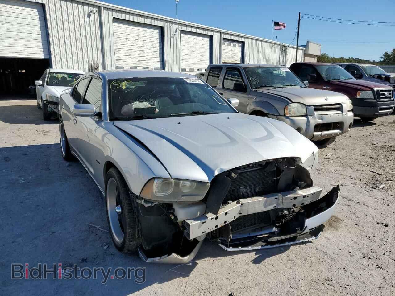 Фотография 2C3CDXCT2CH106910 - DODGE CHARGER 2012