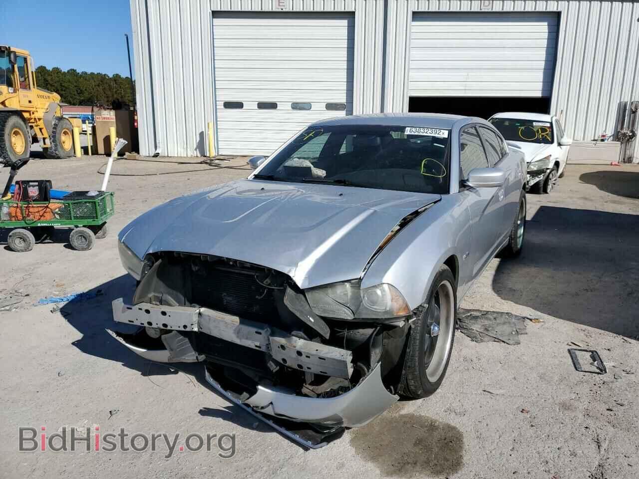 2012 DODGE CHARGER - VIN: 2C3CDXCT2CH106910 - Фото 2