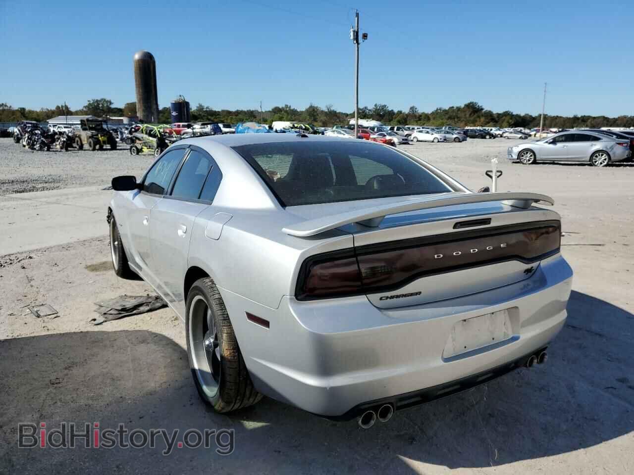 2012 DODGE CHARGER - VIN: 2C3CDXCT2CH106910 - Фото 3