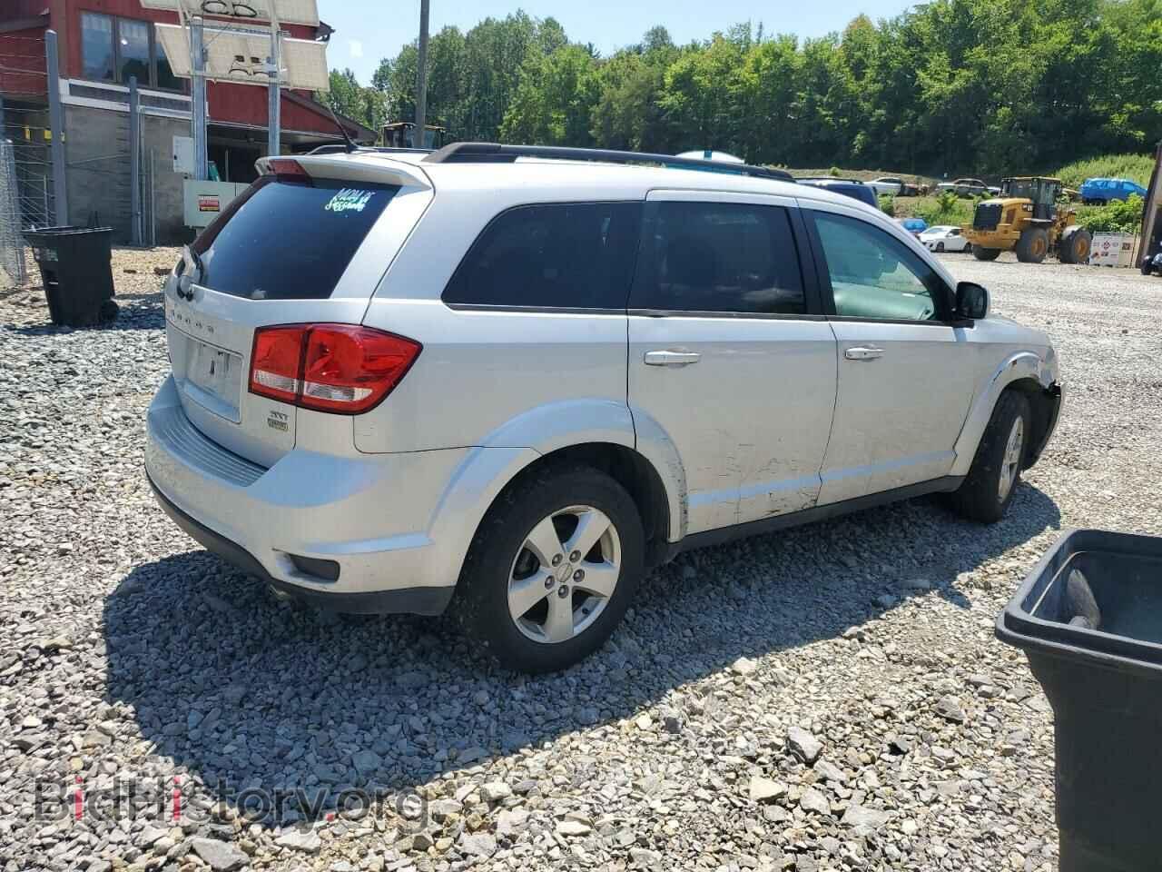 2012 DODGE JOURNEY - VIN: 3C4PDCBG3CT304784 - Фото 3