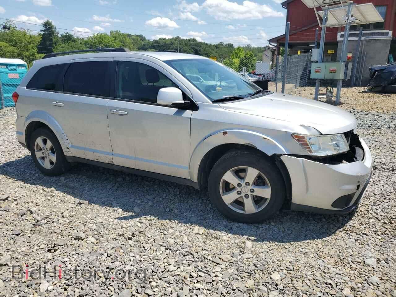 2012 DODGE JOURNEY - VIN: 3C4PDCBG3CT304784 - Фото 4