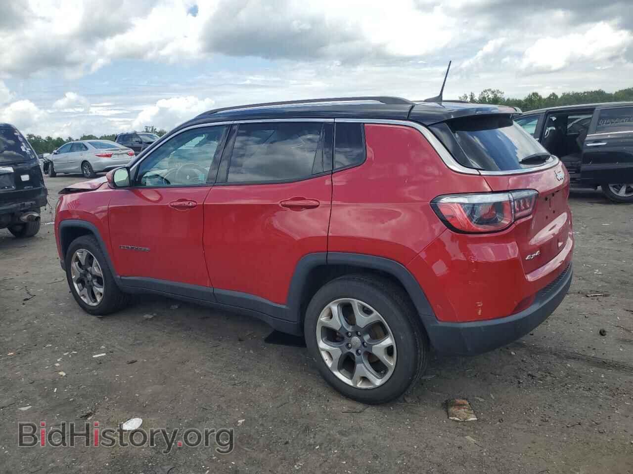 2019 JEEP COMPASS - VIN: 3C4NJDCB5KT602325 - Фото 2