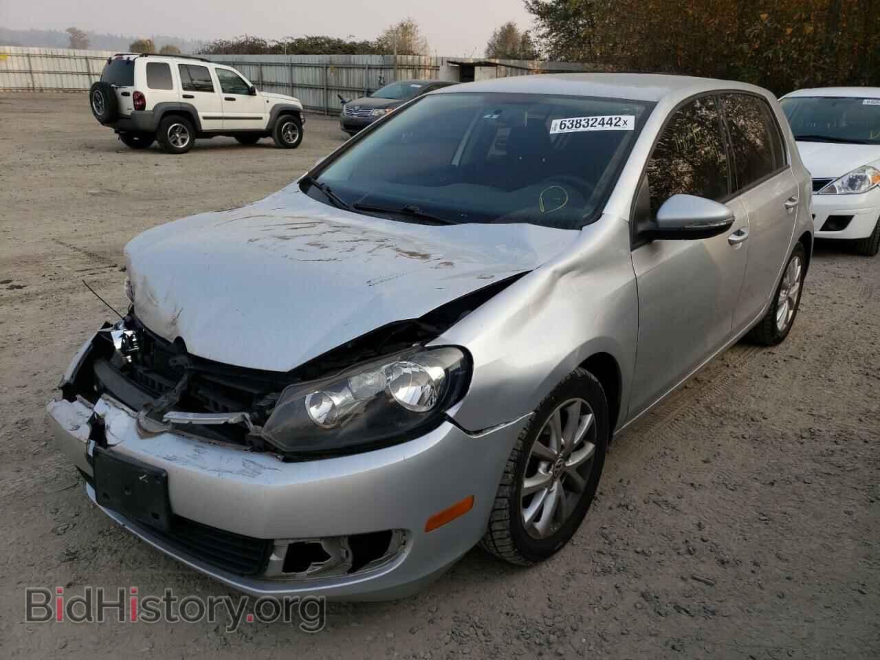 2011 VOLKSWAGEN GOLF - VIN: WVWDB7AJ6BW316949 - Фото 2