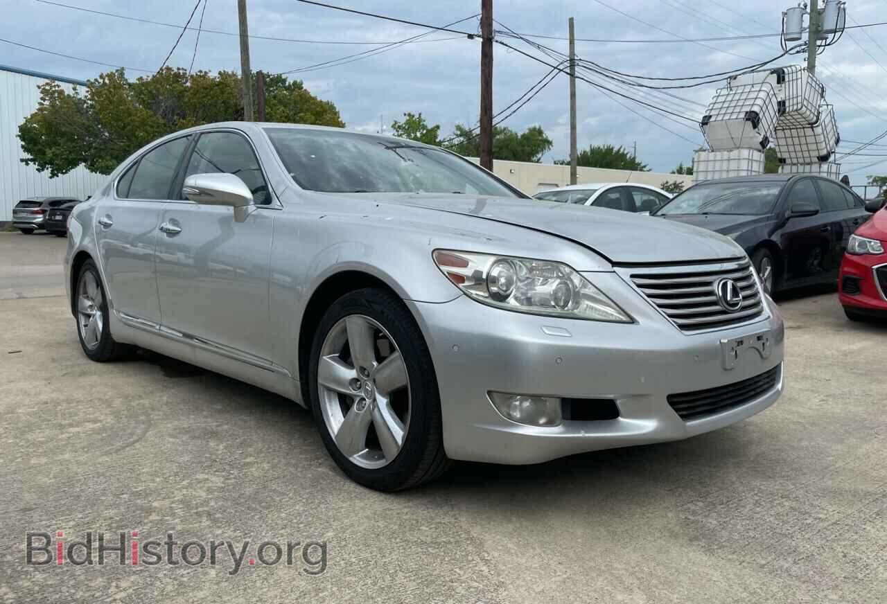 Photo JTHBL5EF9A5096207 - LEXUS LS460 2010