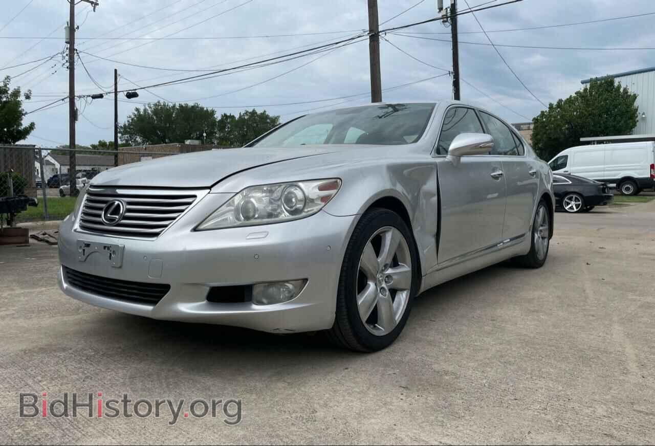 2010 LEXUS LS460 - VIN: JTHBL5EF9A5096207 - Photo 2