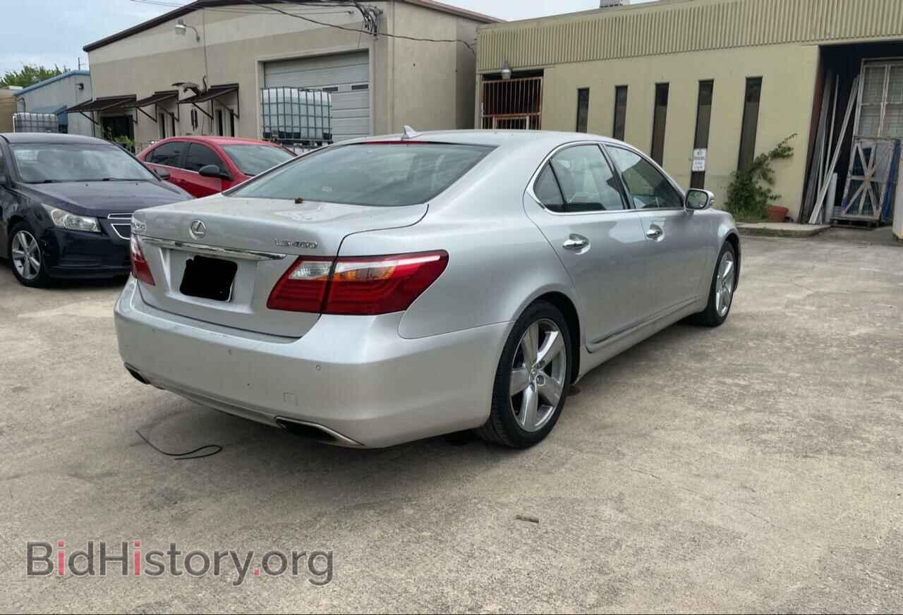 2010 LEXUS LS460 - VIN: JTHBL5EF9A5096207 - Photo 4